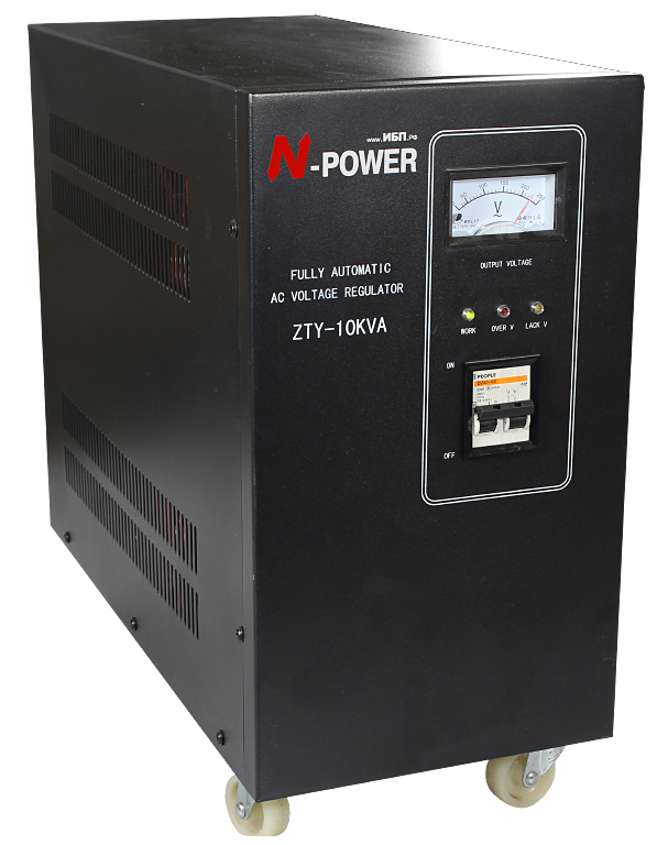 stabilizatory-eco-s-servoprivodom-1f-0-5kva-30kva Стабилизаторы ECO с сервоприводом 1ф. 0.5кВа-30кВа — изображение 1